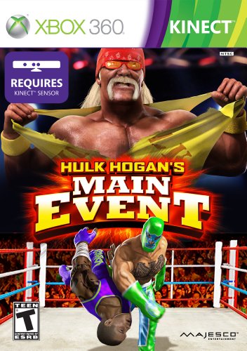 Hulk Hogan's Main Event XBOX 360 Kinect