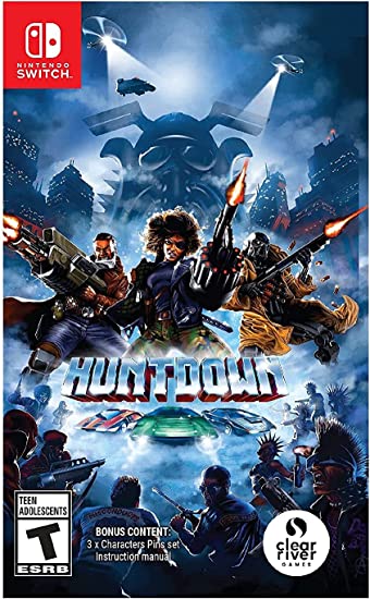 Huntdown Nintendo Switch