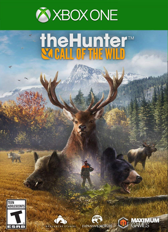 Hunter: Call of the Wild XBOX One