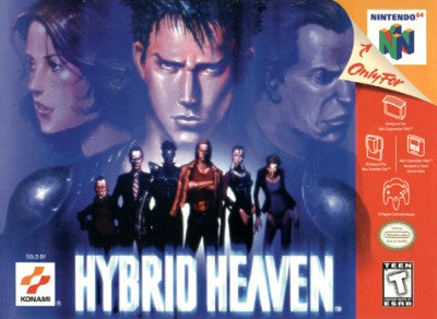 Hybrid Heaven Nintendo 64