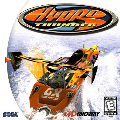 Hydro Thunder Sega Dreamcast