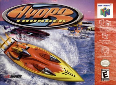 Hydro Thunder Nintendo 64