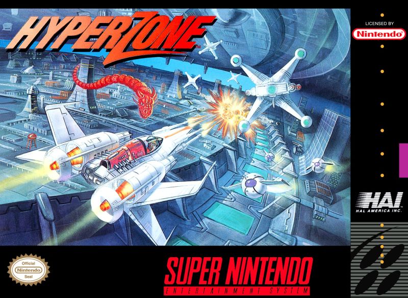 HyperZone Super Nintendo