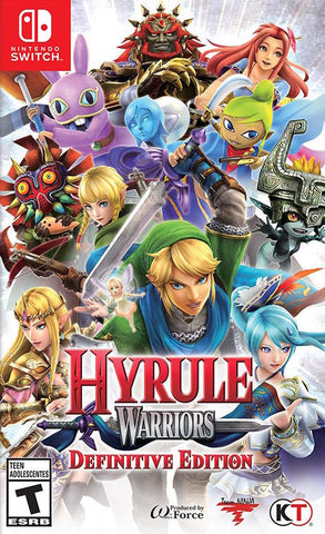 Hyrule Warriors: Definitive Edition Nintendo Switch