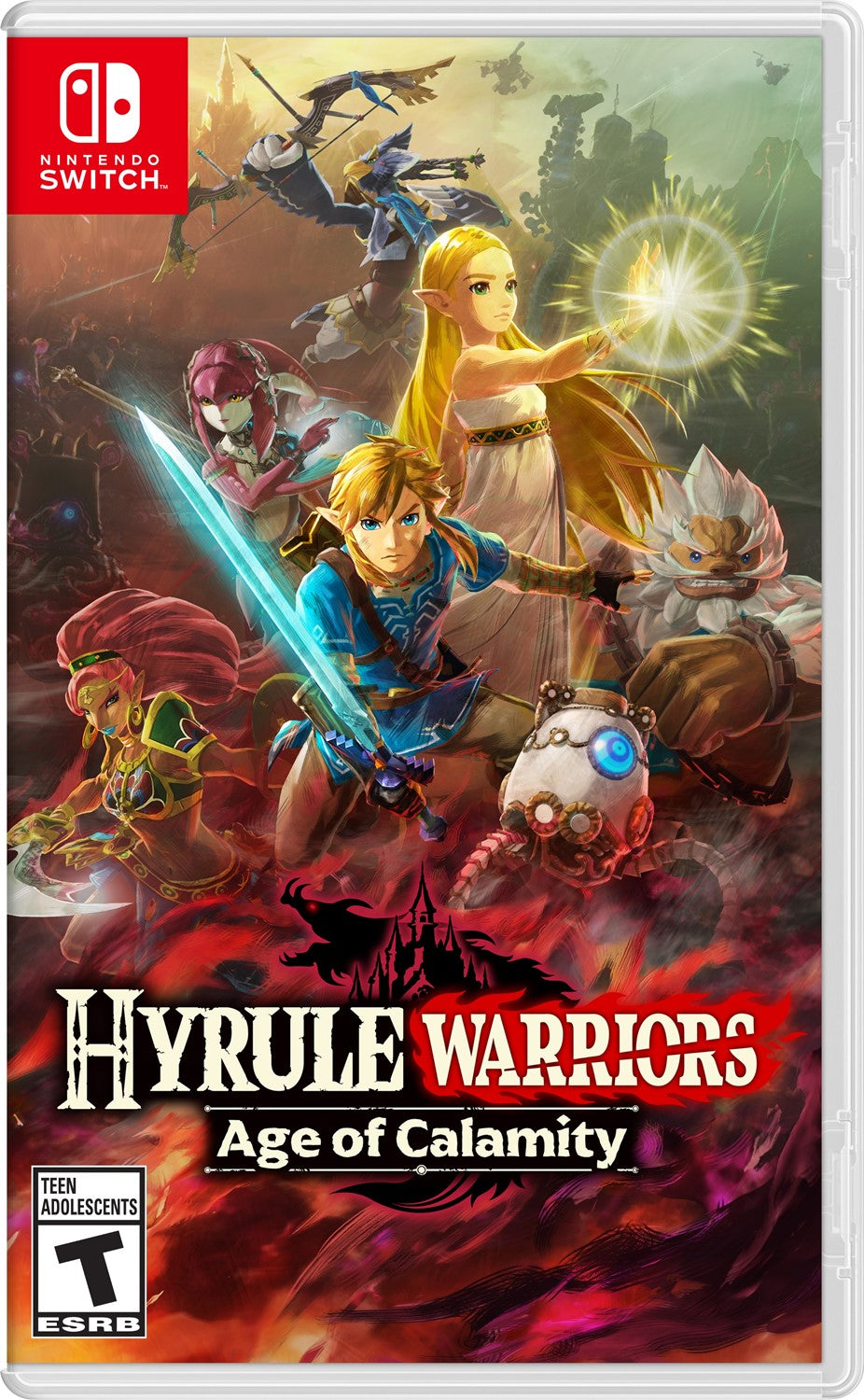 Hyrule Warriors: Age of Calamity Nintendo Switch