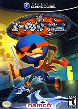 I-Ninja Nintendo GameCube