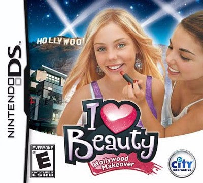I Love Beauty: Hollywood Makeover Nintendo DS