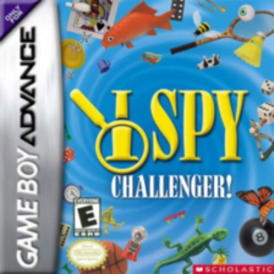 I Spy Challenger Game Boy Advance