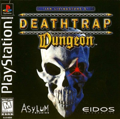 Deathtrap Dungeon Playstation