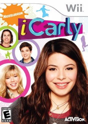 iCarly Nintendo Wii