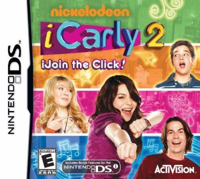 iCarly 2: iJoin the Click Nintendo DS
