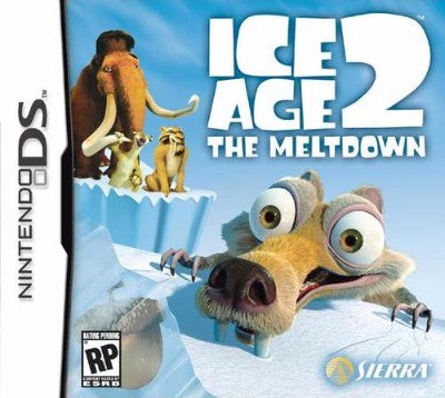 Ice Age 2: The Meltdown Nintendo DS