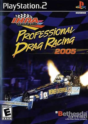 IHRA: Professional Drag Racing 2005 Playstation 2