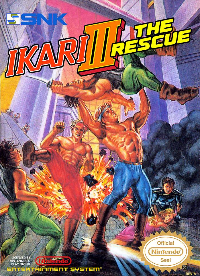 Ikari III: The Rescue Nintendo Entertainment System