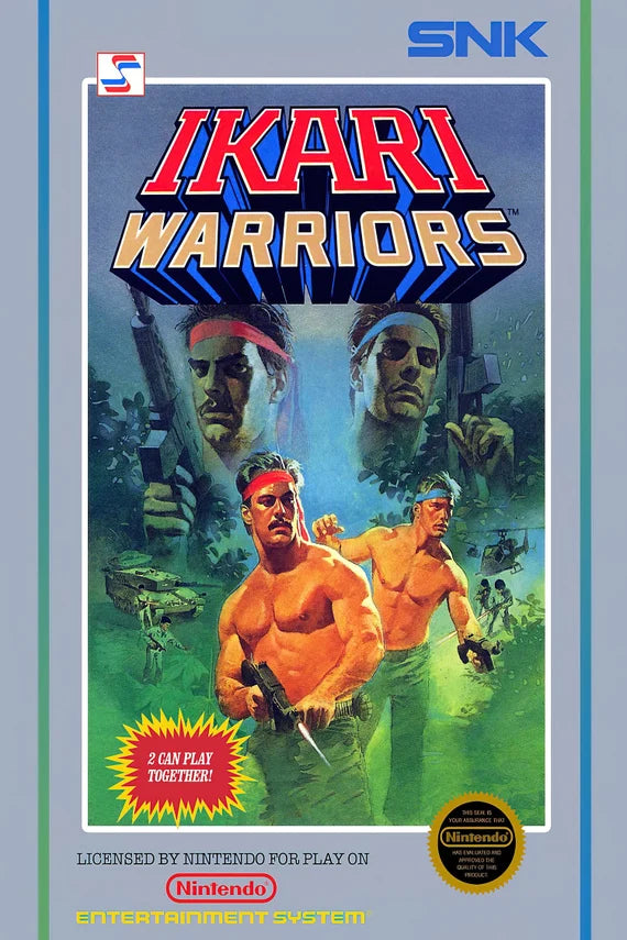 Ikari Warriors Nintendo Entertainment System