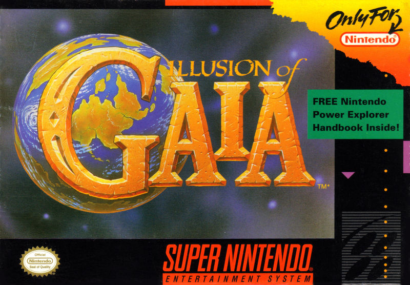 Illusion of Gaia Super Nintendo