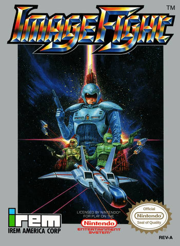 Image Fight Nintendo Entertainment System
