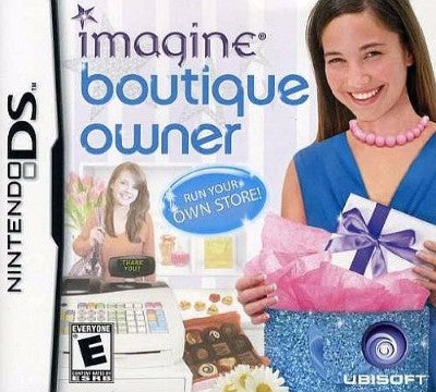 Imagine: Boutique Owner Nintendo DS