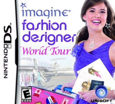 Imagine: Fashion Designer - World Tour Nintendo DS