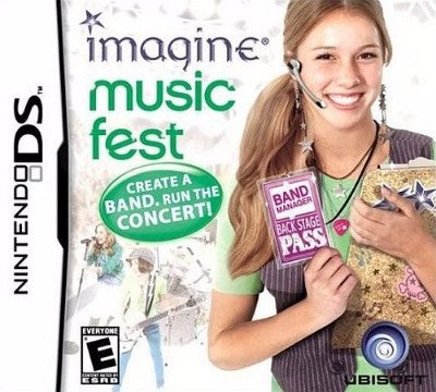 Imagine: Music Fest Nintendo DS