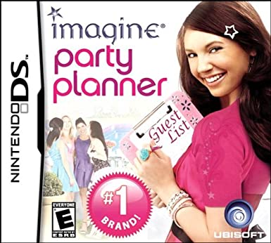 Imagine: Party Planner Nintendo DS
