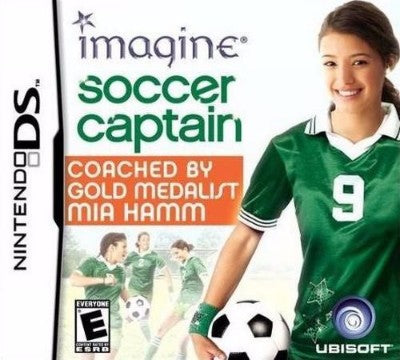 Imagine: Soccer Captain Nintendo DS