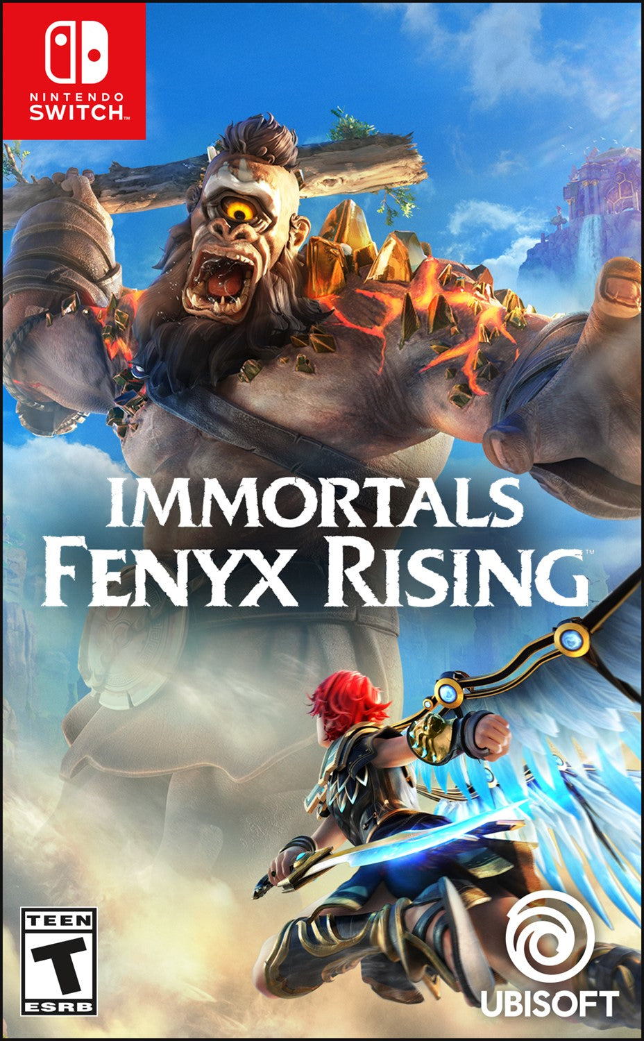 Immortals Fenyx Rising Nintendo Switch