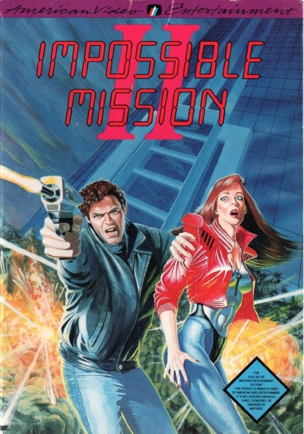 Impossible Mission II Nintendo Entertainment System