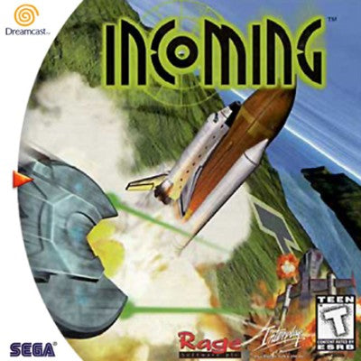 Incoming Sega Dreamcast