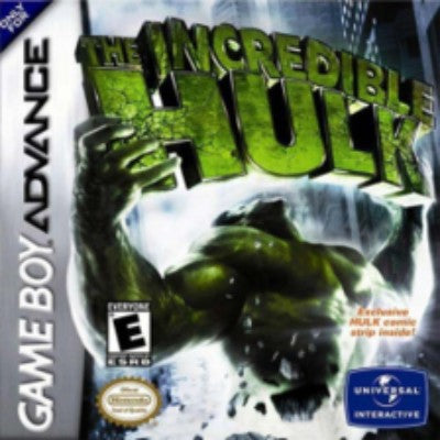 Incredible Hulk Game Boy Advance