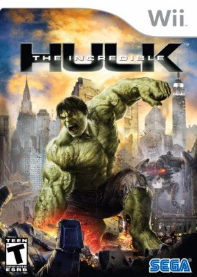 Incredible Hulk Nintendo Wii