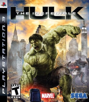 Incredible Hulk Playstation 3