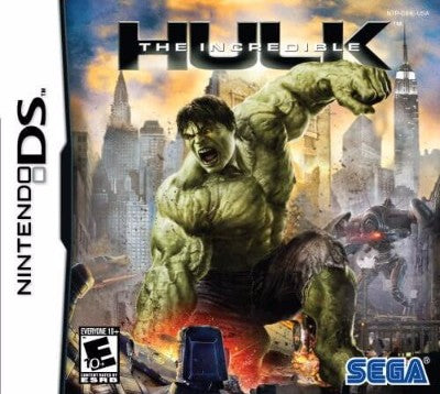 Incredible Hulk Nintendo DS