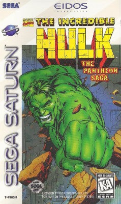 Incredible Hulk: The Pantheon Saga Sega Saturn