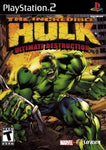 Incredible Hulk: Ultimate Destruction Playstation 2