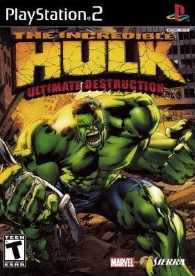 Incredible Hulk: Ultimate Destruction Playstation 2