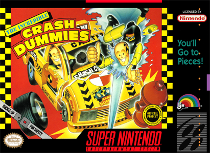 Incredible Crash Dummies Super Nintendo