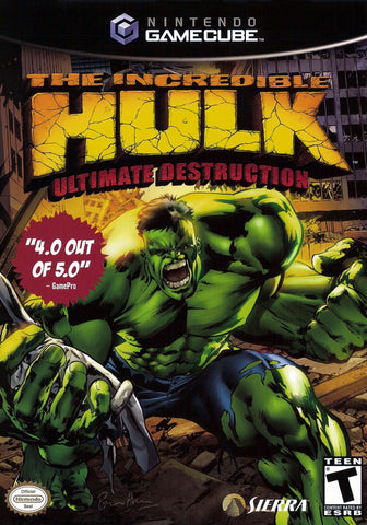 Incredible Hulk: Ultimate Destruction Nintendo GameCube