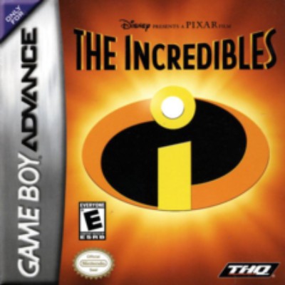 The Incredibles Game Boy Advance