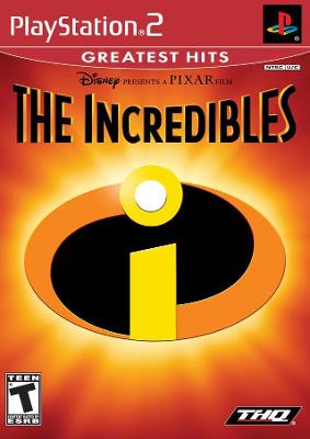 The Incredibles Playstation 2