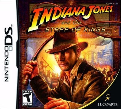 Indiana Jones and the Staff of Kings Nintendo DS
