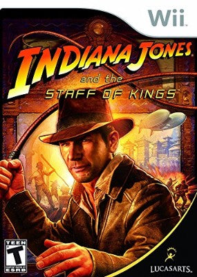 Indiana Jones and the Staff of Kings Nintendo Wii