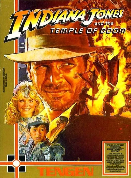 Indiana Jones and the Temple of Doom Nintendo Entertainment System