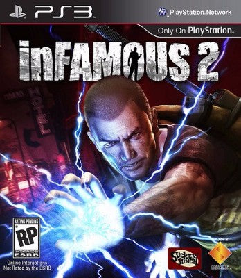 Infamous 2 Playstation 3