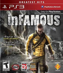 Infamous Playstation 3