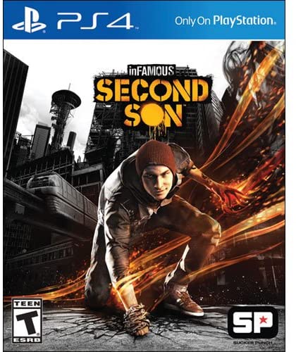 Infamous: Second Son Playstation 4