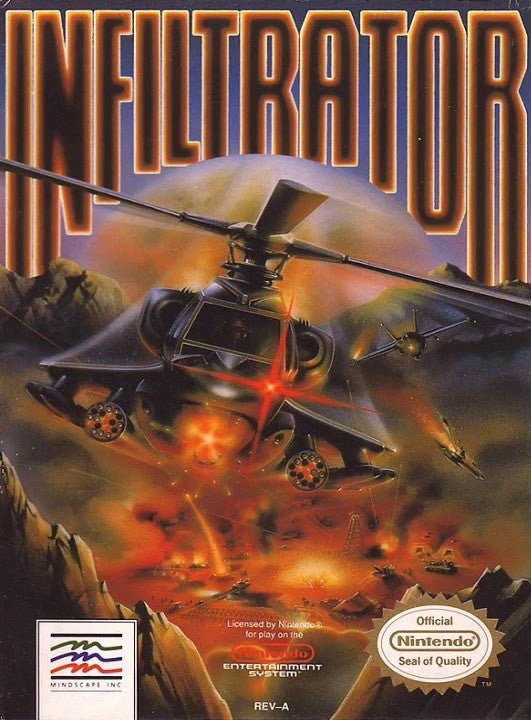 Infiltrator Nintendo Entertainment System