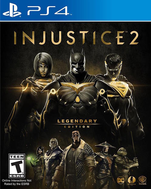 Injustice 2 Playstation 4