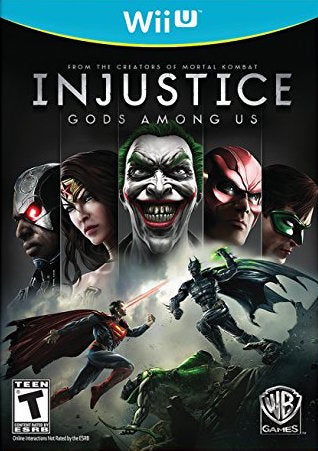 Injustice: Gods Among Us Nintendo Wii U