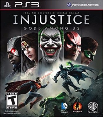 Injustice: Gods Among Us Playstation 3
